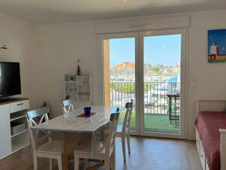 Location appartement à Dives sur Mer, Appartement moderne, animaux OK - 4 pers.