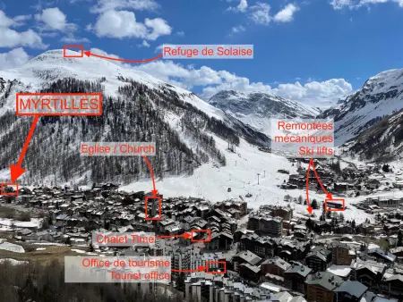 Appartement 8 pers. à 50m des pistes - Val-d'Isère : photo 18