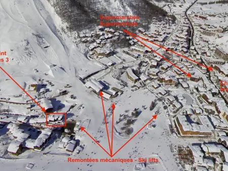 Appartement 8 pers. ski aux pieds à Val-d'Isère : photo 16