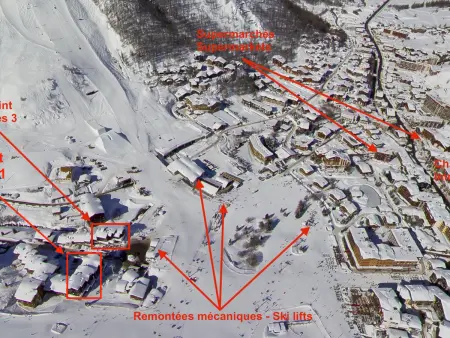 Appartement 8 pers. ski aux pieds à Val-d'Isère : photo 18