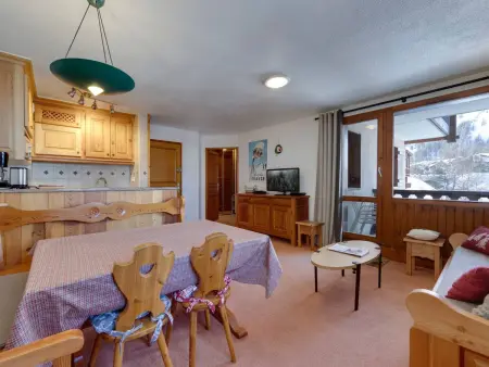 Appartement 4 pers. skis aux pieds, vue Face de Bellevarde : photo 3
