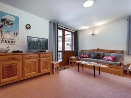 Appartement 4 pers. skis aux pieds, vue Face de Bellevarde : photo 4