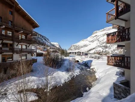 Appartement 4 pers. skis aux pieds, vue Face de Bellevarde : photo 10