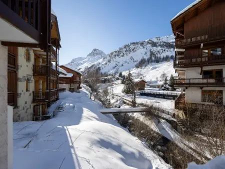 Appartement 4 pers. skis aux pieds, vue Face de Bellevarde : photo 11