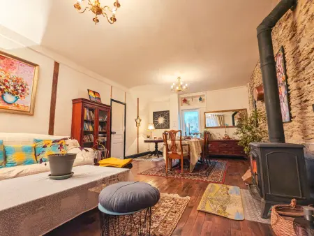 Gîte 8 pers. avec jardin 2000 m² et accès rivière : photo 16