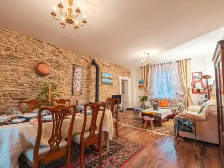 Gîte 8 pers. avec jardin 2000 m² et accès rivière : photo 17