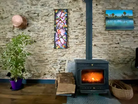Gîte 8 pers. avec jardin 2000 m² et accès rivière : photo 18