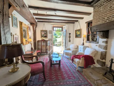 Gîte 8 pers. avec piscine à Aigurande : photo 4