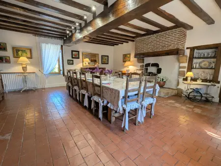 Gîte 8 pers. avec piscine à Aigurande : photo 5