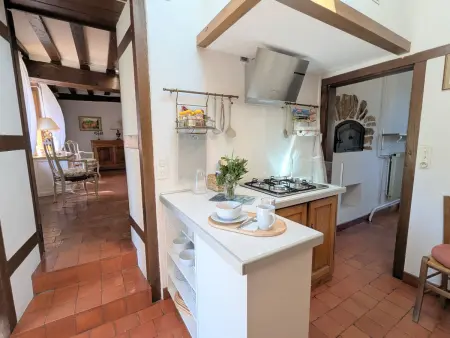Gîte 8 pers. avec piscine à Aigurande : photo 6
