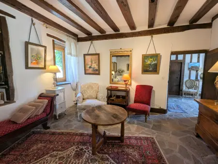 Gîte 8 pers. avec piscine à Aigurande : photo 8