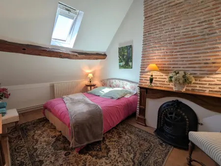 Gîte 8 pers. avec piscine à Aigurande : photo 13