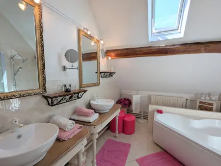 Gîte 8 pers. avec piscine à Aigurande : photo 15