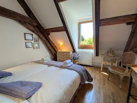 Gîte 8 pers. avec piscine à Aigurande : photo 16
