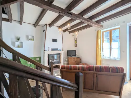 Gîte Saint-Marcel, 4 pers. – Jardin clos & véranda : photo 11