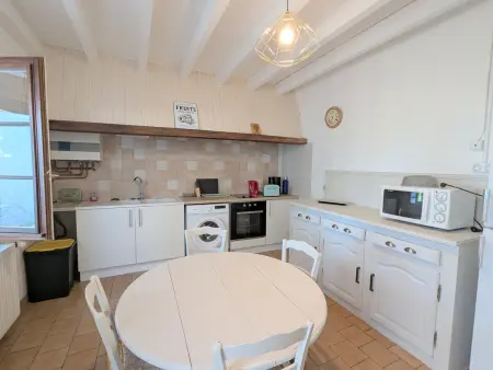 Gîte Saint-Marcel, 4 pers. – Jardin clos & véranda : photo 13