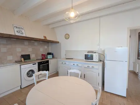 Gîte Saint-Marcel, 4 pers. – Jardin clos & véranda : photo 14