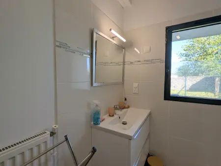 Gîte Saint-Marcel, 4 pers. – Jardin clos & véranda : photo 15