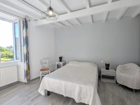 Gîte Saint-Marcel, 4 pers. – Jardin clos & véranda : photo 16