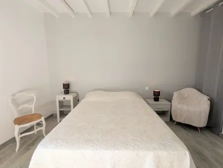 Gîte Saint-Marcel, 4 pers. – Jardin clos & véranda : photo 17