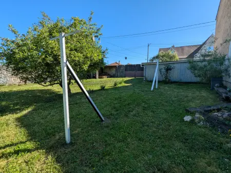 Gîte Saint-Marcel, 4 pers. – Jardin clos & véranda : photo 20