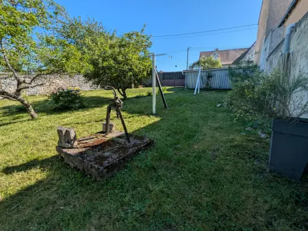 Gîte Saint-Marcel, 4 pers. – Jardin clos & véranda : photo 22