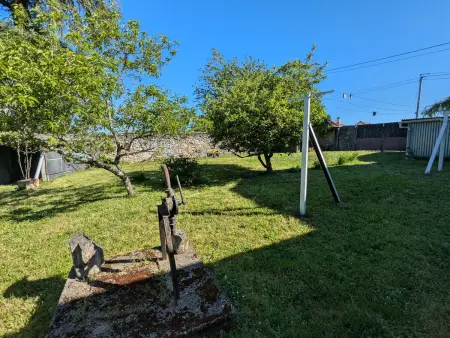 Gîte Saint-Marcel, 4 pers. – Jardin clos & véranda : photo 23