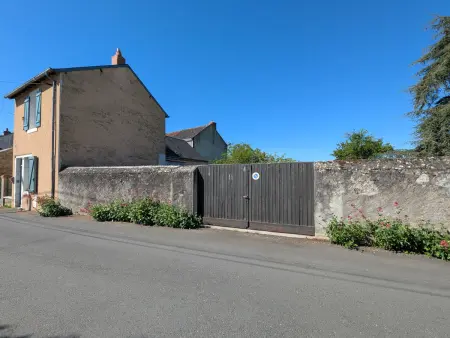 Gîte Saint-Marcel, 4 pers. – Jardin clos & véranda : photo 25