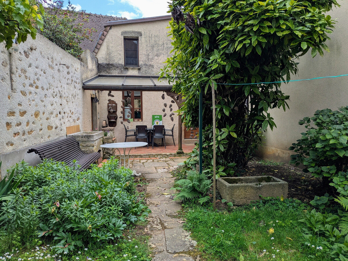 Gîte indépendant à Cluis, Berry - 5 pers., terrasse - Photo 1
