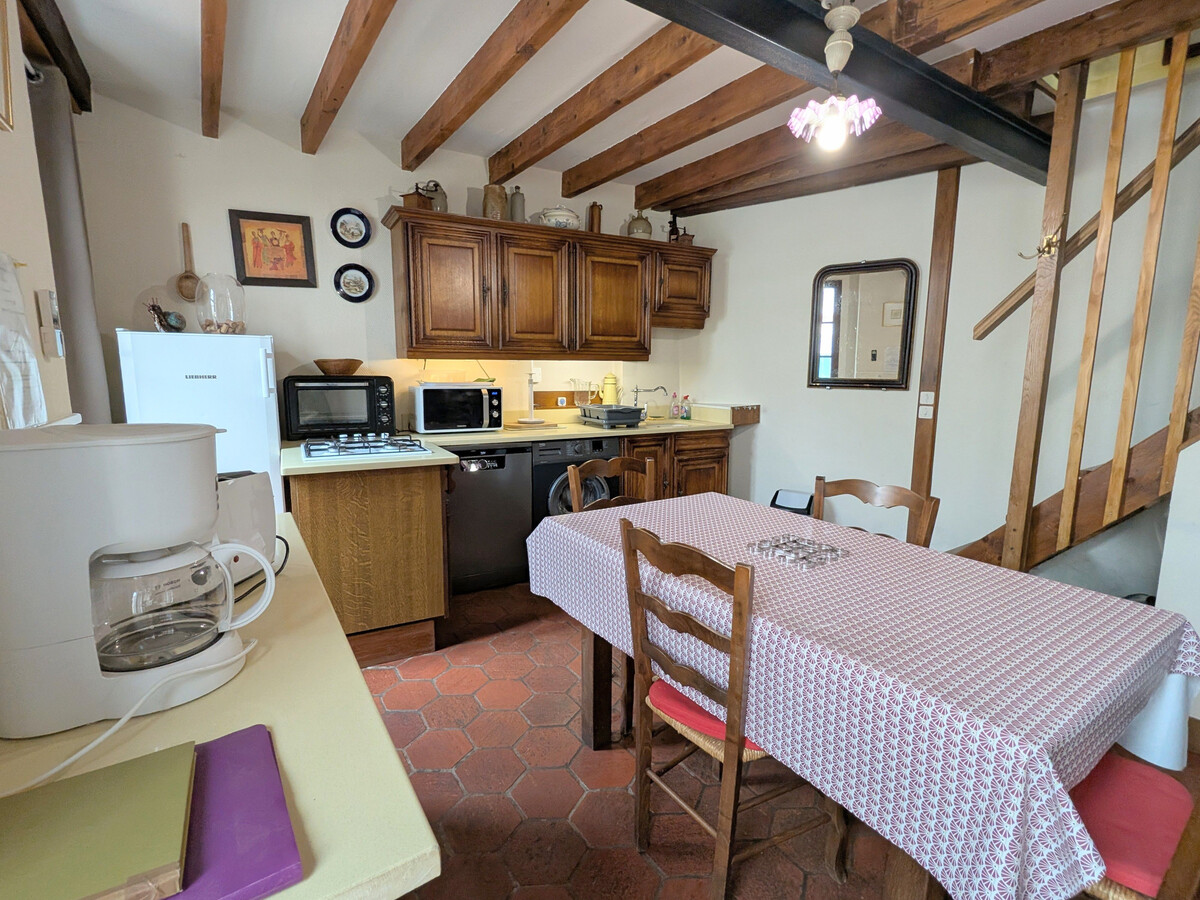 Gîte indépendant à Cluis, Berry - 5 pers., terrasse - Photo 2