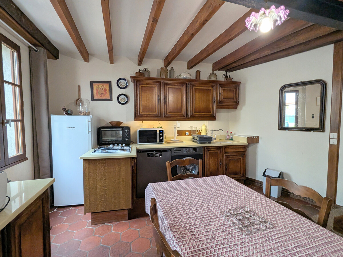 Gîte indépendant à Cluis, Berry - 5 pers., terrasse - Photo 9