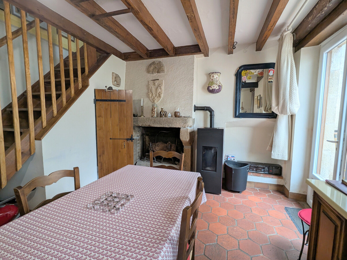Gîte indépendant à Cluis, Berry - 5 pers., terrasse - Photo 11