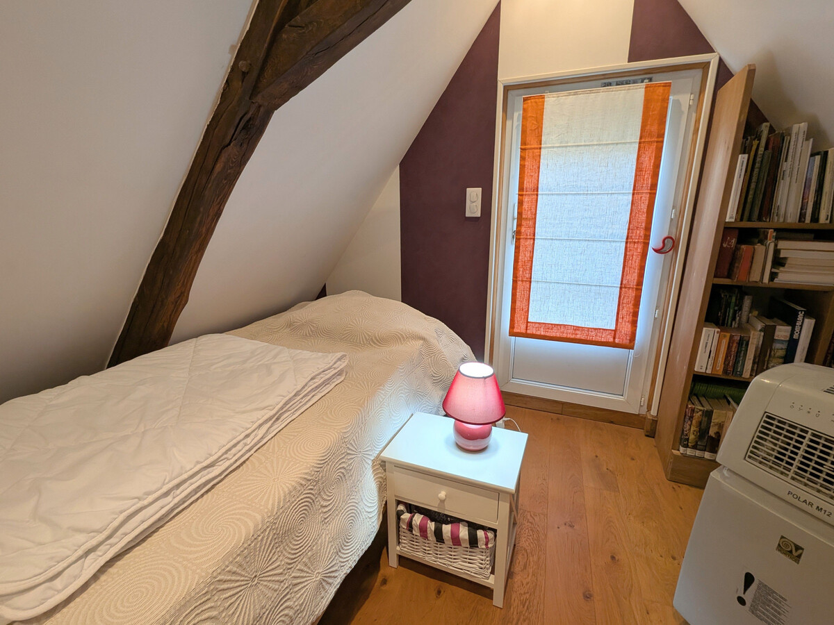 Gîte indépendant à Cluis, Berry - 5 pers., terrasse - Photo 14