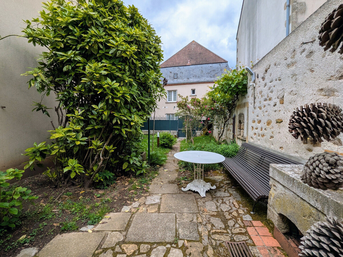 Gîte indépendant à Cluis, Berry - 5 pers., terrasse - Photo 15