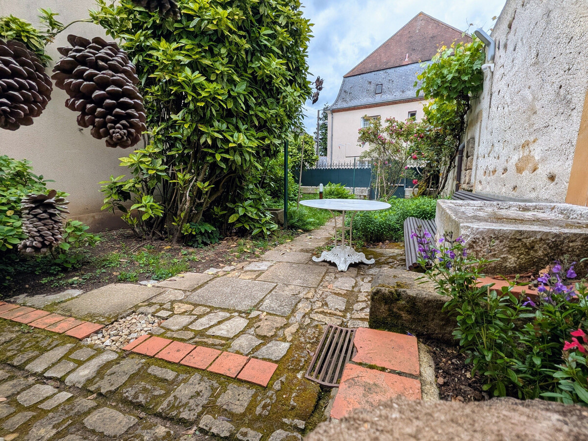 Gîte indépendant à Cluis, Berry - 5 pers., terrasse - Photo 16