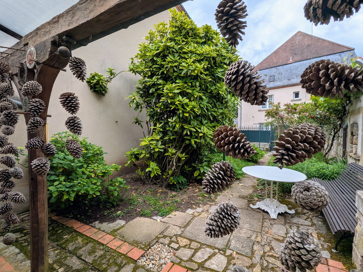 Gîte indépendant à Cluis, Berry - 5 pers., terrasse - Photo 17