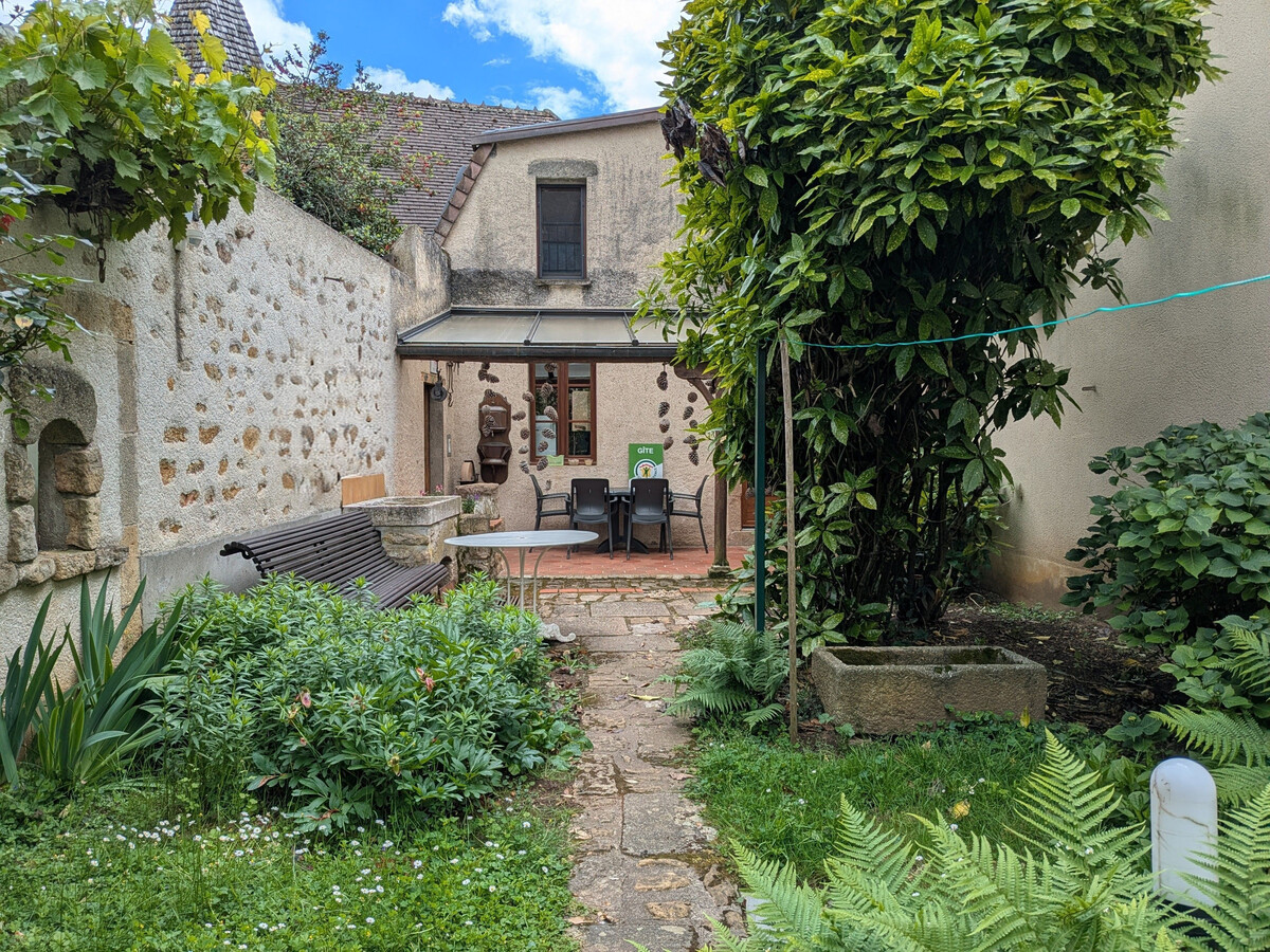 Gîte indépendant à Cluis, Berry - 5 pers., terrasse - Photo 18