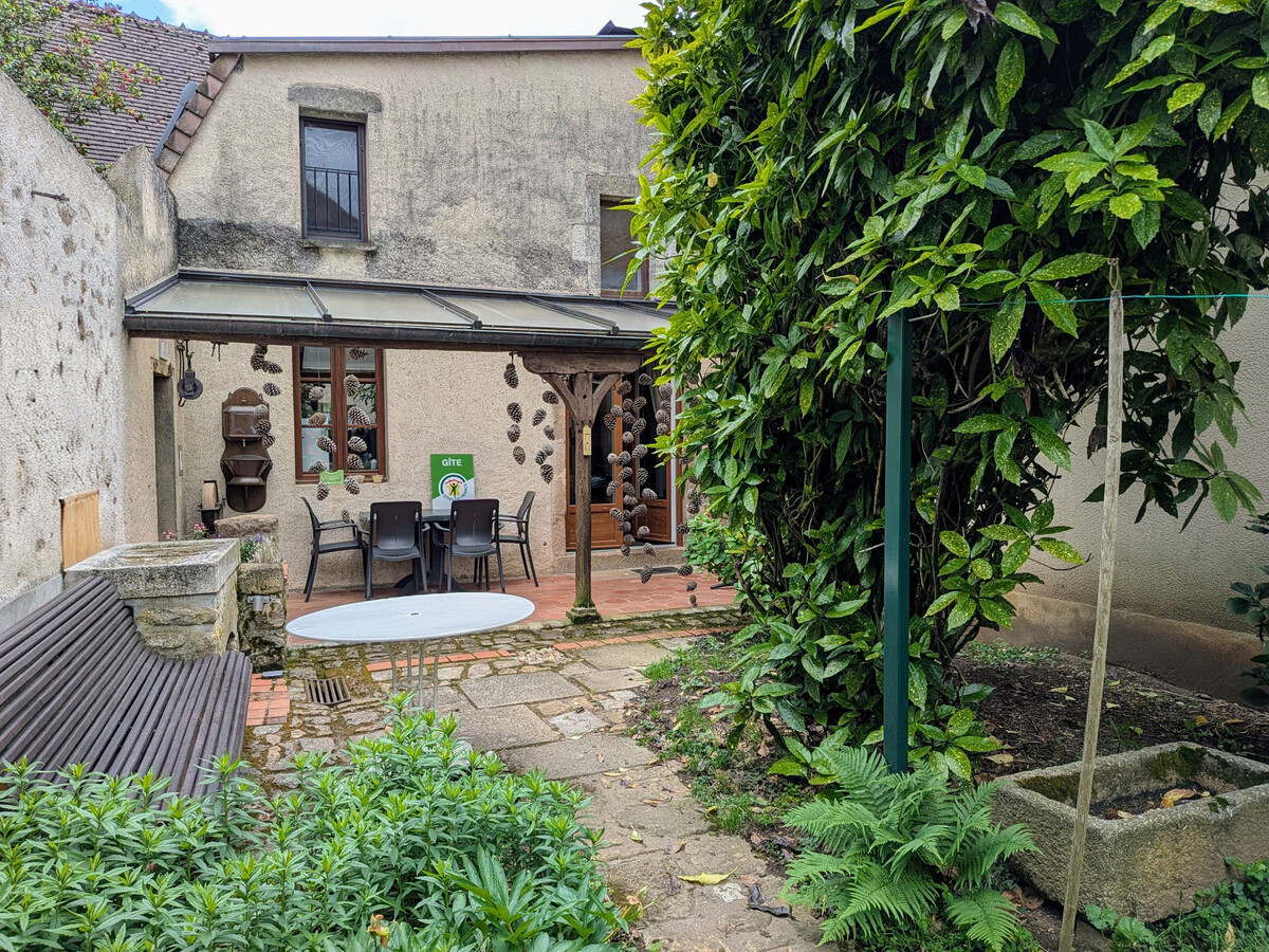 Gîte indépendant à Cluis, Berry - 5 pers., terrasse - Photo 19