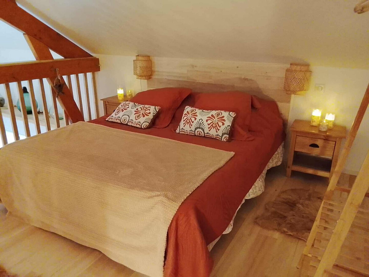 Gîte en Périgord, ancienne grange avec spa privé - Photo 6