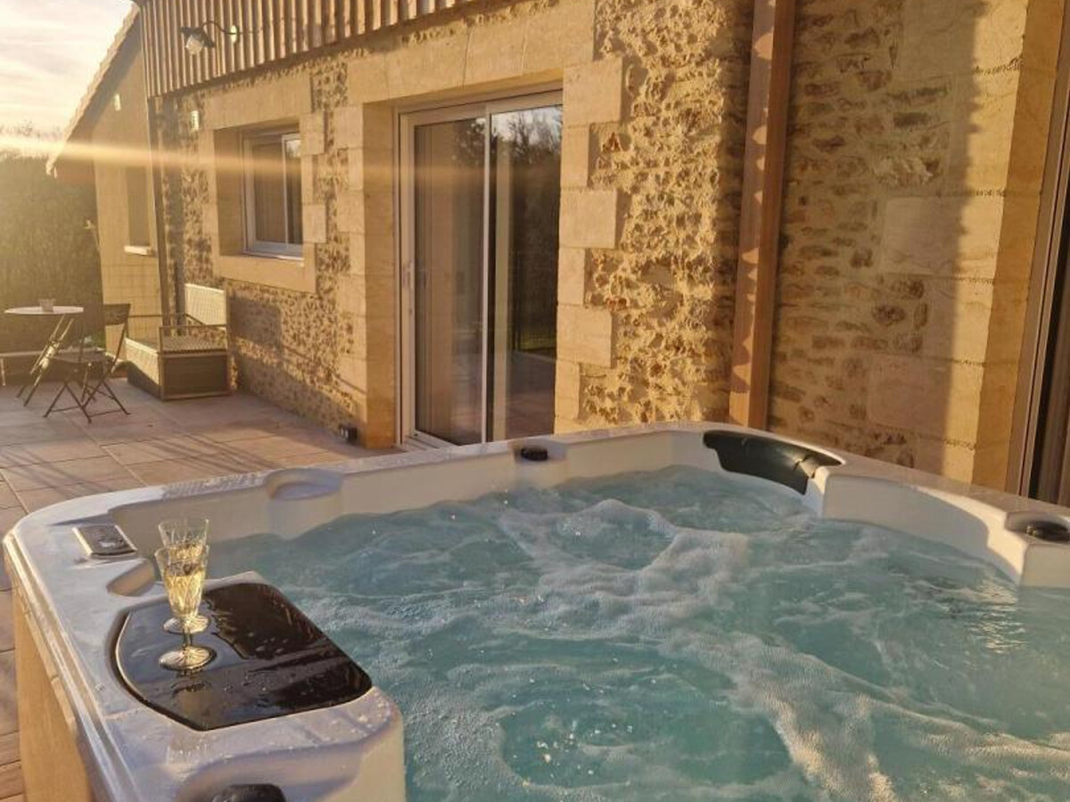 Gîte en Périgord, ancienne grange avec spa privé - Photo 15