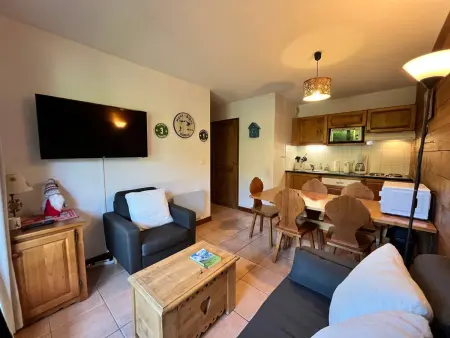 Location appartement à Samoëns, Appartement avec vue montagnes - 4 pers.