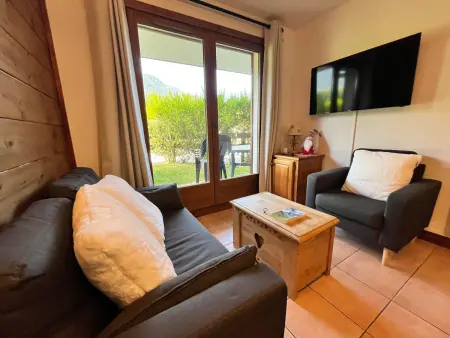 Appartement 4 pers. vue montagnes à Samoëns, piscine : photo 2