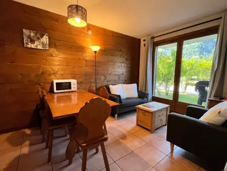 Appartement 4 pers. vue montagnes à Samoëns, piscine : photo 3