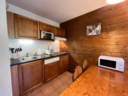 Appartement 4 pers. vue montagnes à Samoëns, piscine : photo 4