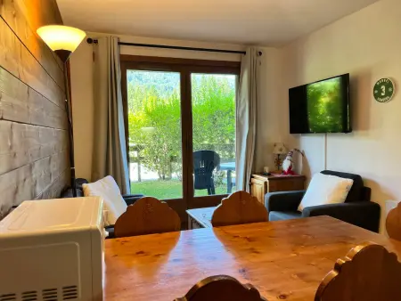 Appartement 4 pers. vue montagnes à Samoëns, piscine : photo 5