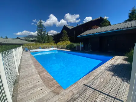 Appartement 4 pers. vue montagnes à Samoëns, piscine : photo 12