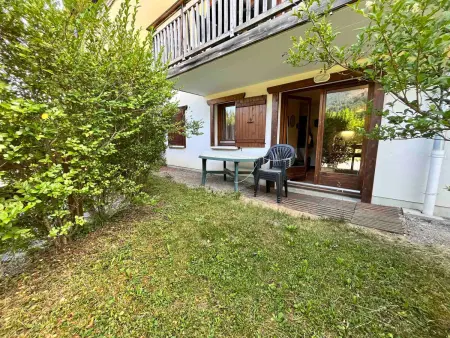 Appartement 4 pers. vue montagnes à Samoëns, piscine : photo 13