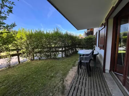 Appartement 4 pers. vue montagnes à Samoëns, piscine : photo 14