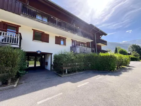 Appartement 4 pers. vue montagnes à Samoëns, piscine : photo 16