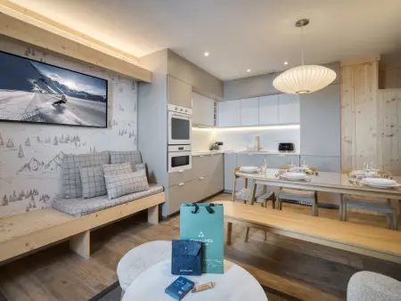 Appartement 7 pers. aux Balcons de Val Thorens : photo 1